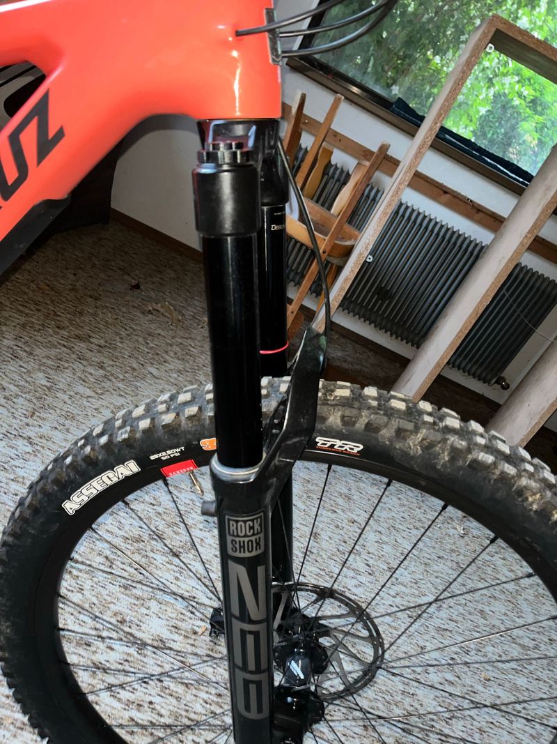 Used Santa Cruz Nomad 90 2026 2026 Mountainbike, Red, 29 — image 3 of 86