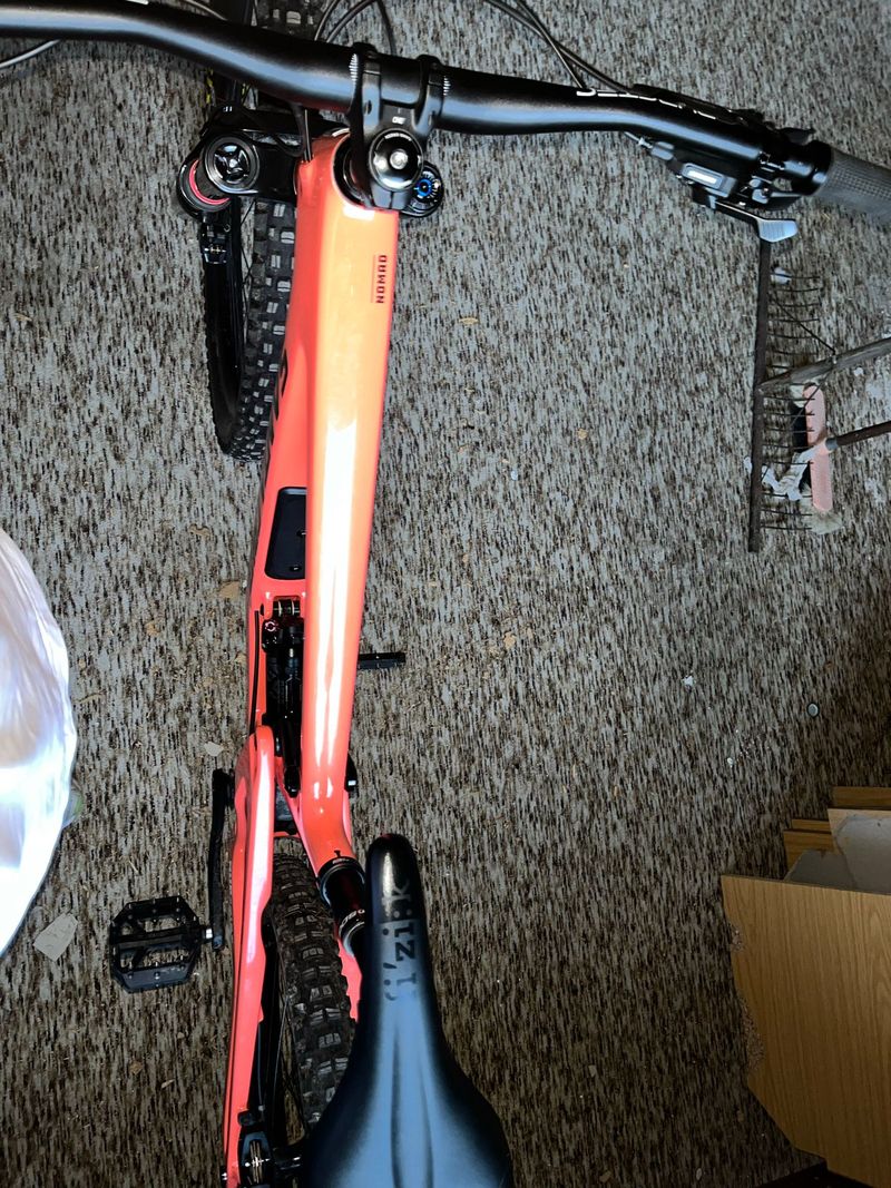 Used Santa Cruz Nomad 90 2026 2026 Mountainbike, Red, 29 — image 6 of 86