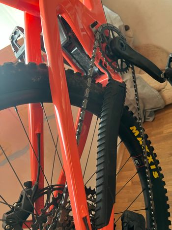 Santa Cruz Nomad 90 2026 2026 Mountainbike usato, Rosso — immagine 21 di 86