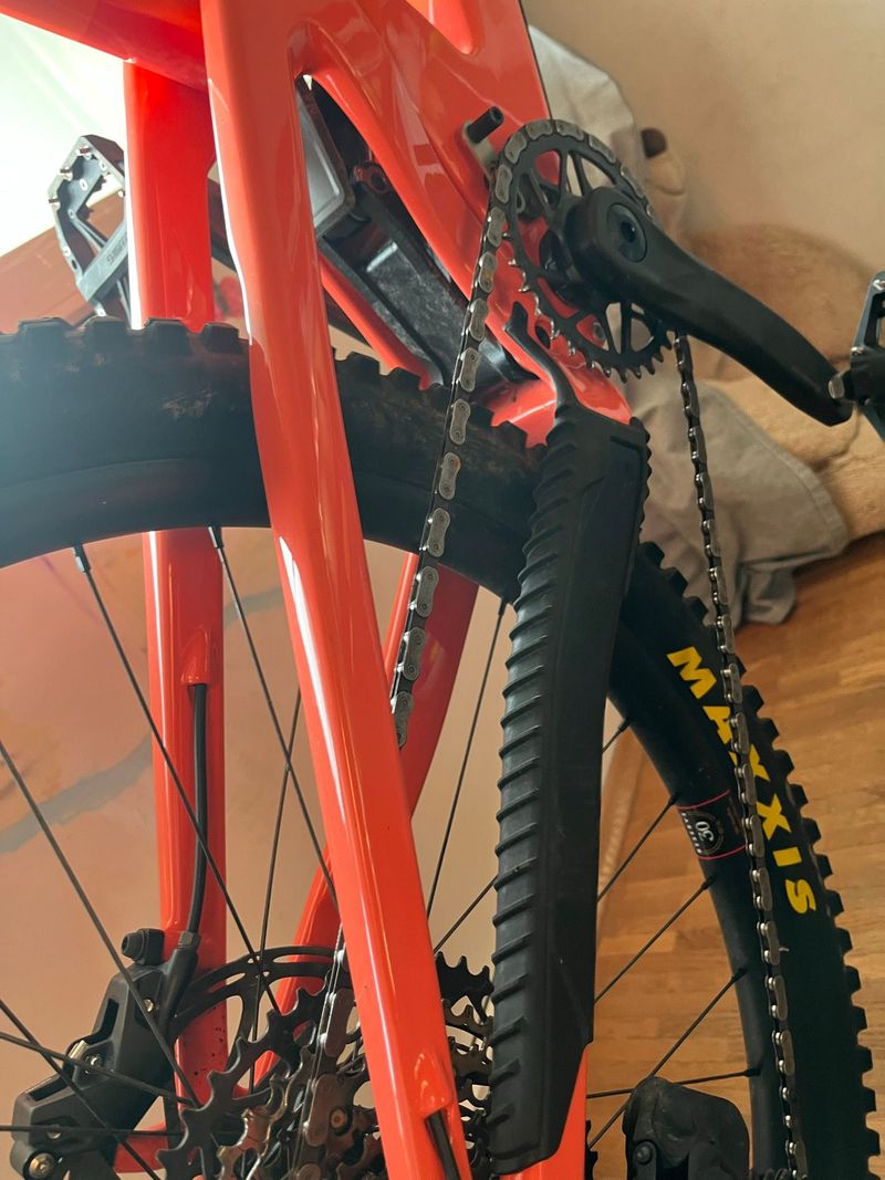 Used Santa Cruz Nomad 90 2026 2026 Mountainbike, Red, 29 — image 21 of 86