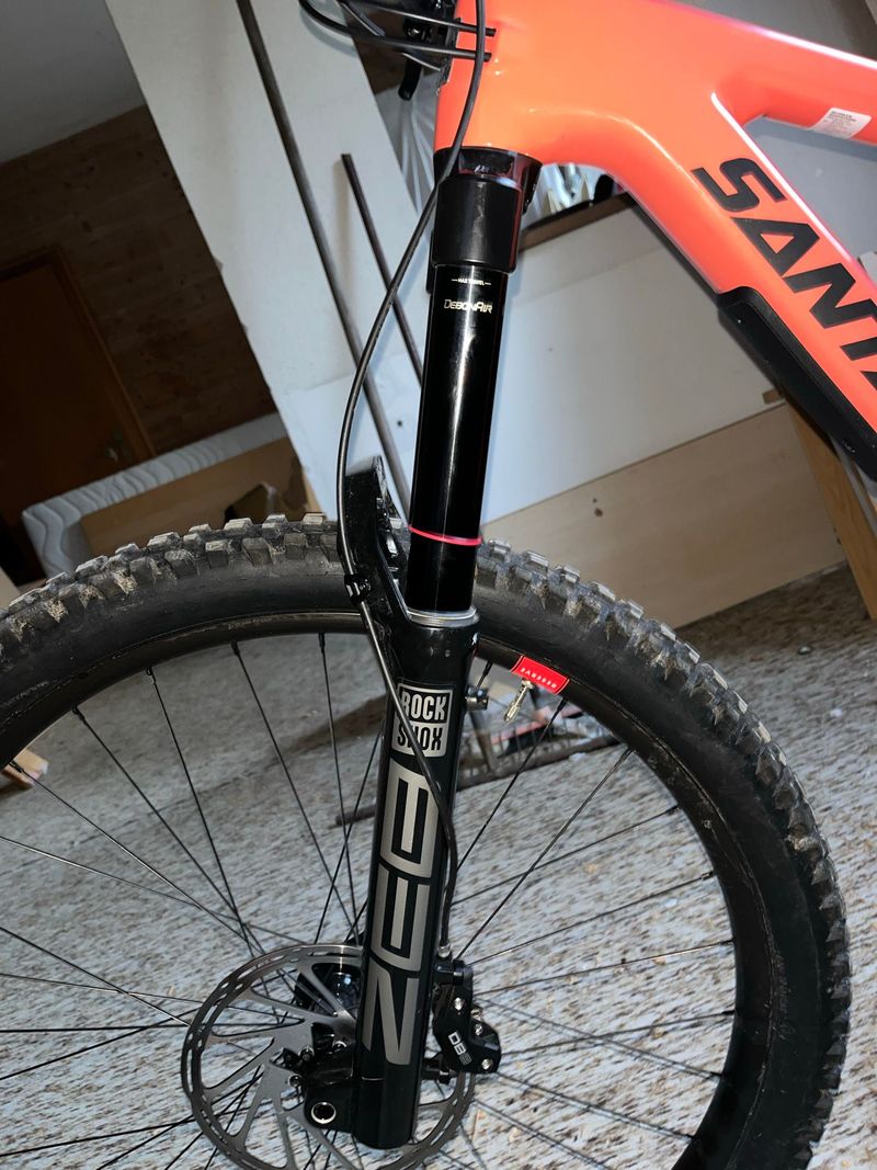 Used Santa Cruz Nomad 90 2026 2026 Mountainbike, Red, 29 — image 5 of 86