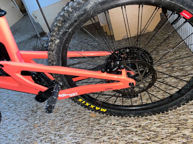 Used Santa Cruz Nomad 90 2026 2026 Mountainbike, Red, 29 — image 8 of 86