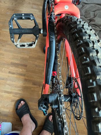 Santa Cruz Nomad 90 2026 2026 Mountainbike usato, Rosso — immagine 69 di 86