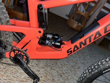 Used Santa Cruz Nomad 90 2026 2026 Mountainbike, Red, 29 — image 9 of 86