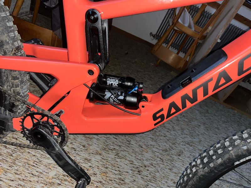 Used Santa Cruz Nomad 90 2026 2026 Mountainbike, Red, 29 — image 9 of 86