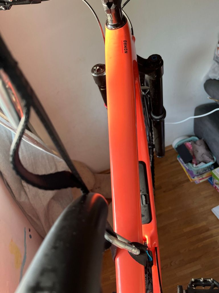 Santa Cruz Nomad 90 2026 2026 Mountainbike usato, Rosso — immagine 28 di 86