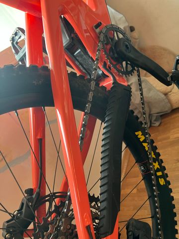 Used Santa Cruz Nomad 90 2026 2026 Mountainbike, Red, 29 — image 51 of 86