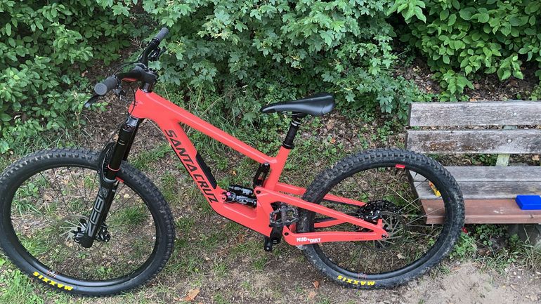 Santa Cruz Nomad 90 2026 2026 Mountainbike usato, Rosso — immagine 12 di 86