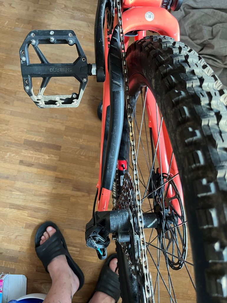 Santa Cruz Nomad 90 2026 2026 Mountainbike usato, Rosso — immagine 74 di 86