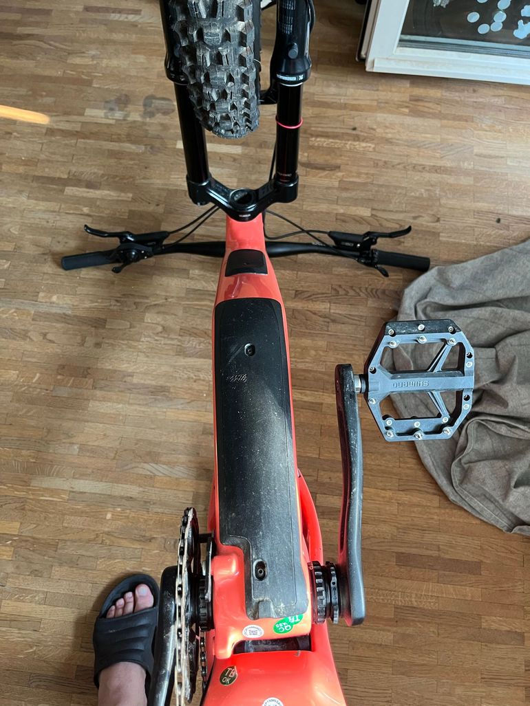 Santa Cruz Nomad 90 2026 2026 Mountainbike usato, Rosso — immagine 84 di 86