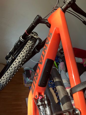 Santa Cruz Nomad 90 2026 2026 Mountainbike usato, Rosso — immagine 70 di 86