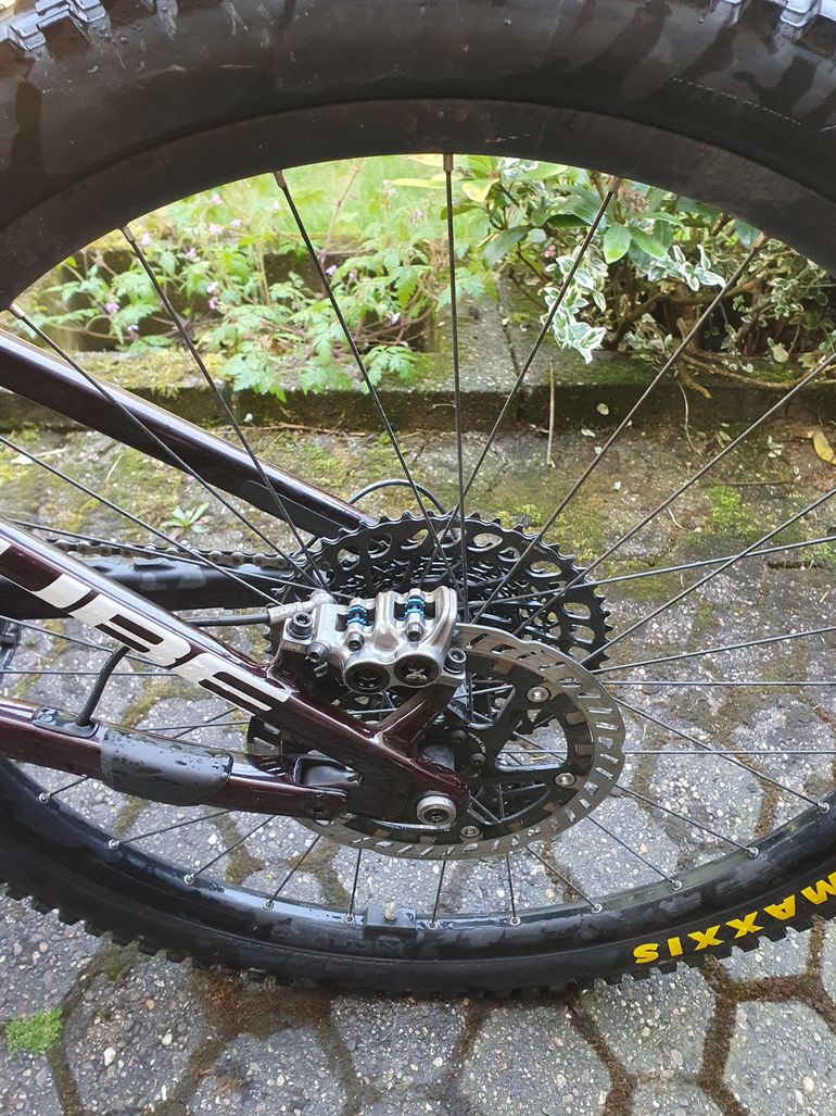 Tweedehands CUBE STEREO HYBRID ONE55 C:68X, SLX 750 2024 2024 Mountainbike — afbeelding 7 van 10