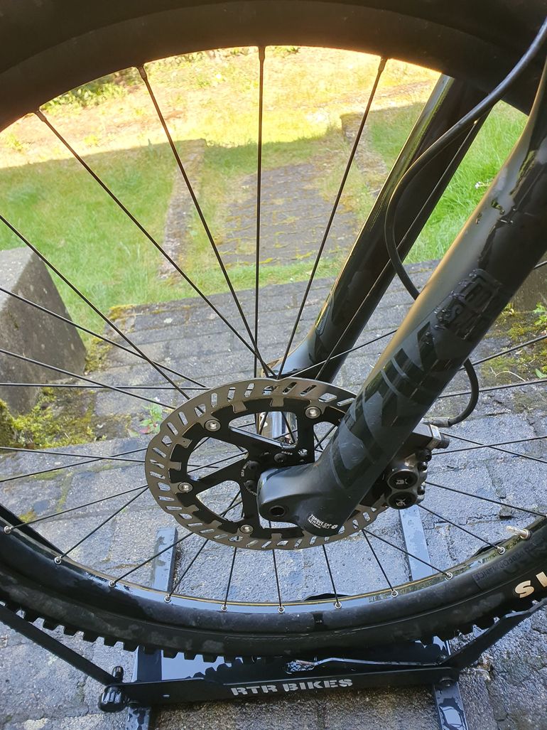 Tweedehands CUBE STEREO HYBRID ONE55 C:68X, SLX 750 2024 2024 Mountainbike — afbeelding 9 van 10
