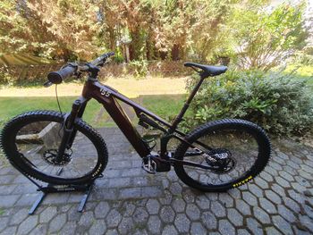 Tweedehands CUBE STEREO HYBRID ONE55 C:68X, SLX 750 2024 2024 MTB