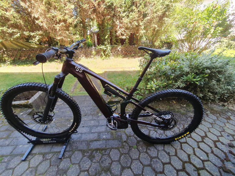 Tweedehands CUBE STEREO HYBRID ONE55 C:68X, SLX 750 2024 2024 Mountainbike — afbeelding 1 van 10