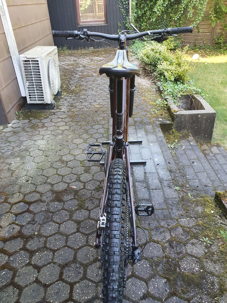 Tweedehands CUBE STEREO HYBRID ONE55 C:68X, SLX 750 2024 2024 Mountainbike — afbeelding 6 van 10