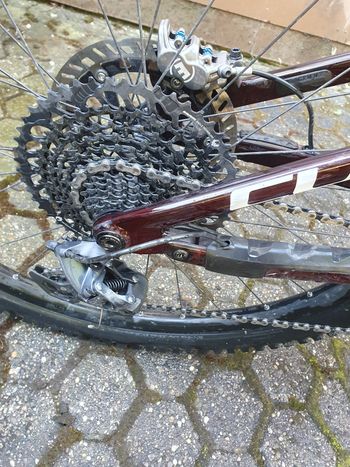 Tweedehands CUBE STEREO HYBRID ONE55 C:68X, SLX 750 2024 2024 Mountainbike — afbeelding 4 van 10