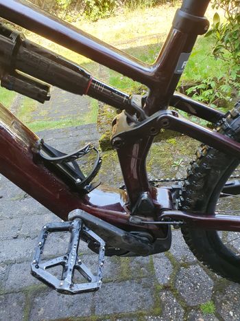 Tweedehands CUBE STEREO HYBRID ONE55 C:68X, SLX 750 2024 2024 Mountainbike — afbeelding 8 van 10