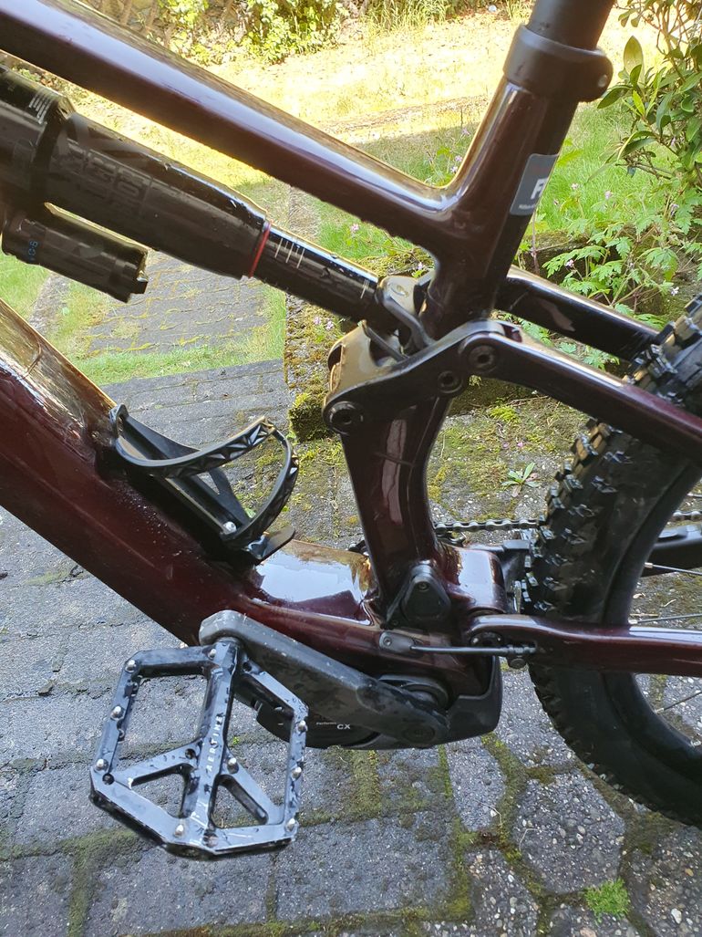 Tweedehands CUBE STEREO HYBRID ONE55 C:68X, SLX 750 2024 2024 Mountainbike — afbeelding 8 van 10