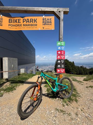 Gebrauchtes Santa Cruz Nomad SRAM GX Eagle AXS 2017 Mountainbike, Blau, 27, 5 (650B) — Bild 3 von 5