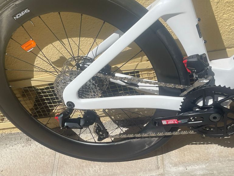 Ridley Triton Fast - Sram Rival AXS 2x12sp 2026 2026 Road & Gravel d'occasion — image 8 sur 11