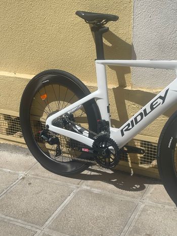 Ridley Triton Fast - Sram Rival AXS 2x12sp 2026 2026 Road & Gravel d'occasion — image 2 sur 11