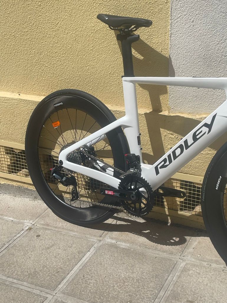 Ridley Triton Fast - Sram Rival AXS 2x12sp 2026 2026 Road & Gravel d'occasion — image 2 sur 11
