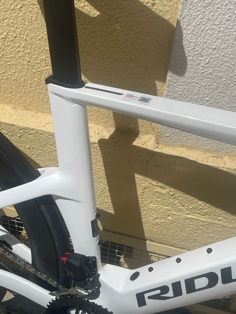 Ridley Triton Fast - Sram Rival AXS 2x12sp 2026 2026 Road & Gravel d'occasion — image 7 sur 11