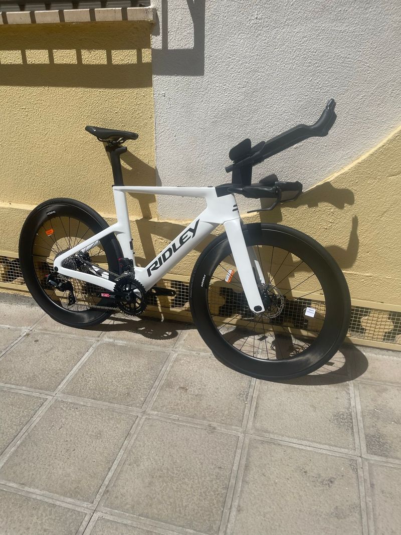 Tweedehands Ridley Triton Fast - Sram Rival AXS 2x12sp 2026 2026 Road & Gravel