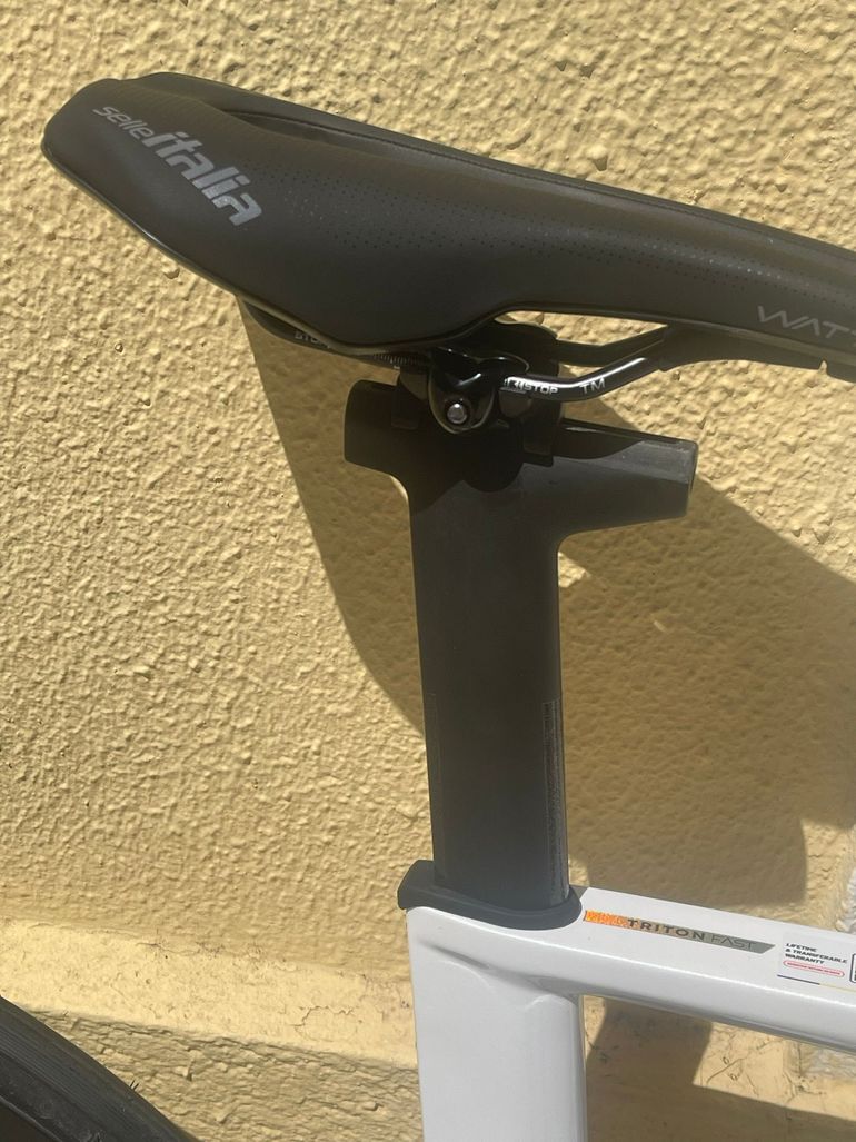 Ridley Triton Fast - Sram Rival AXS 2x12sp 2026 2026 Road & Gravel d'occasion — image 9 sur 11