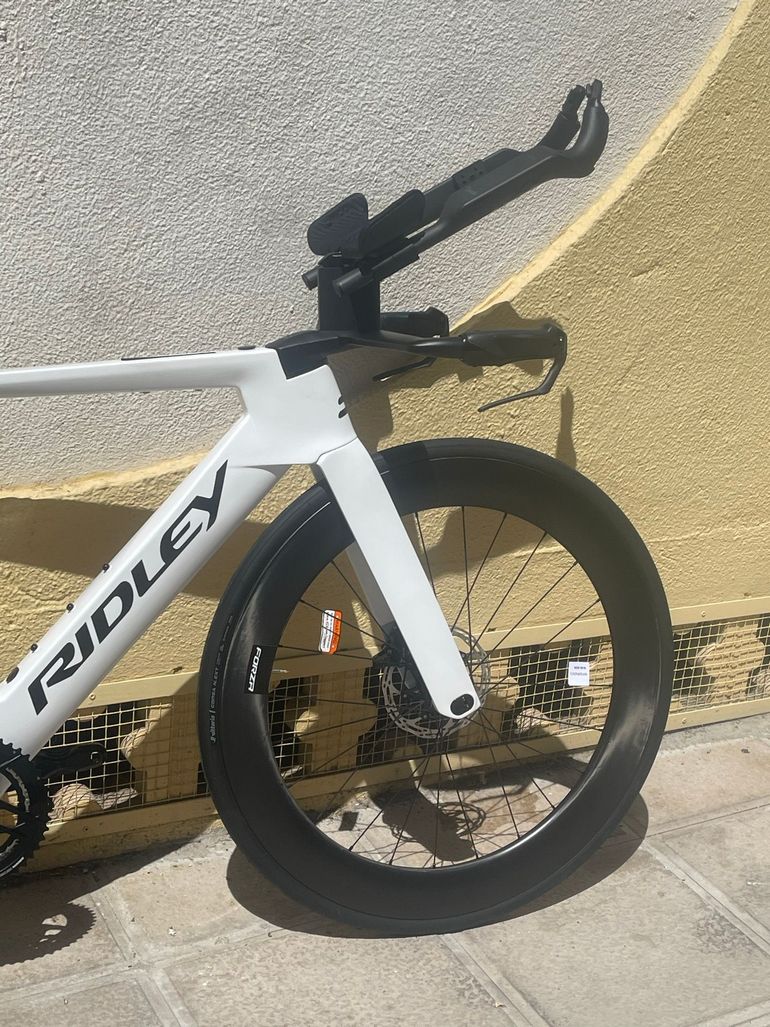 Ridley Triton Fast - Sram Rival AXS 2x12sp 2026 2026 Road & Gravel d'occasion — image 4 sur 11