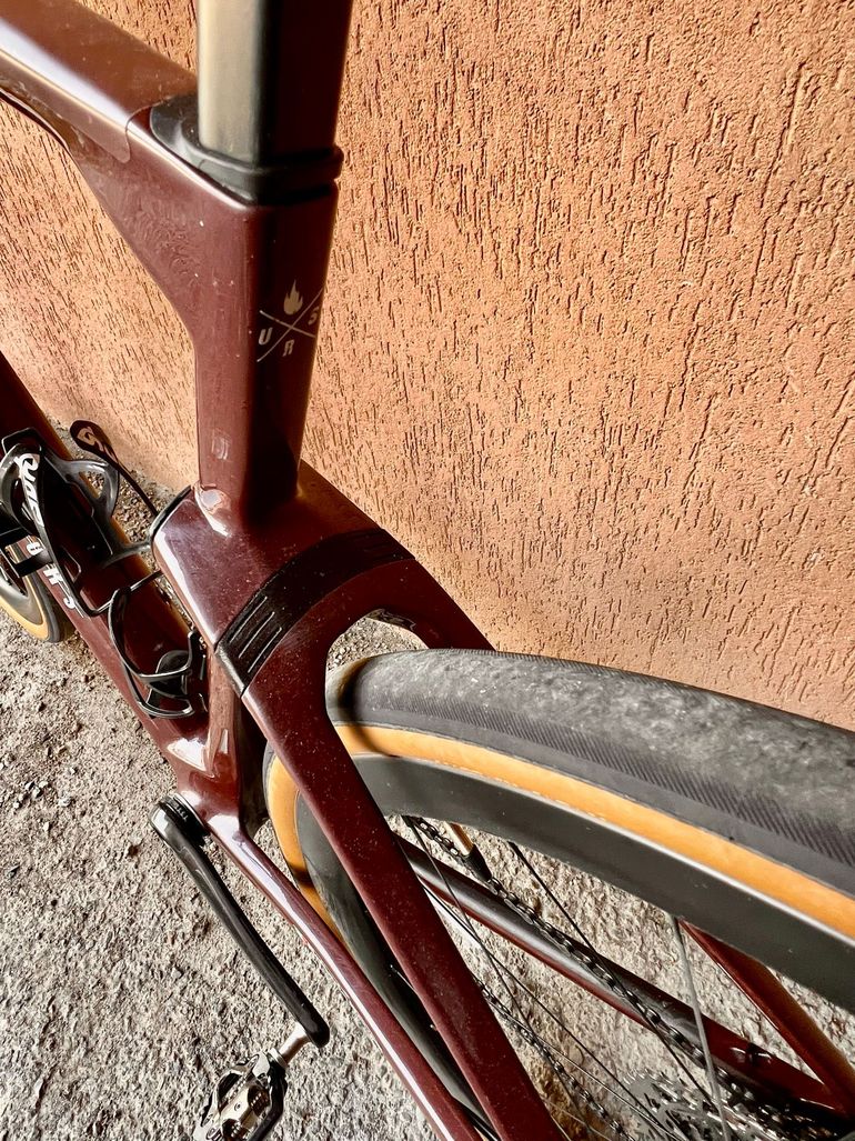 Used BMC Urs SRAM Force eTap AXS 2023 Road & Gravel, Orange — image 8 of 12