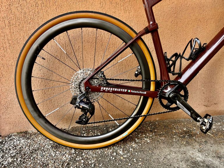 Used BMC Urs SRAM Force eTap AXS 2023 Road & Gravel, Orange — image 3 of 12