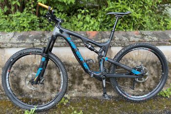 Used Lapierre Zesty XM 527 2017 2017 Mountainbike, Black — image 2 of 5