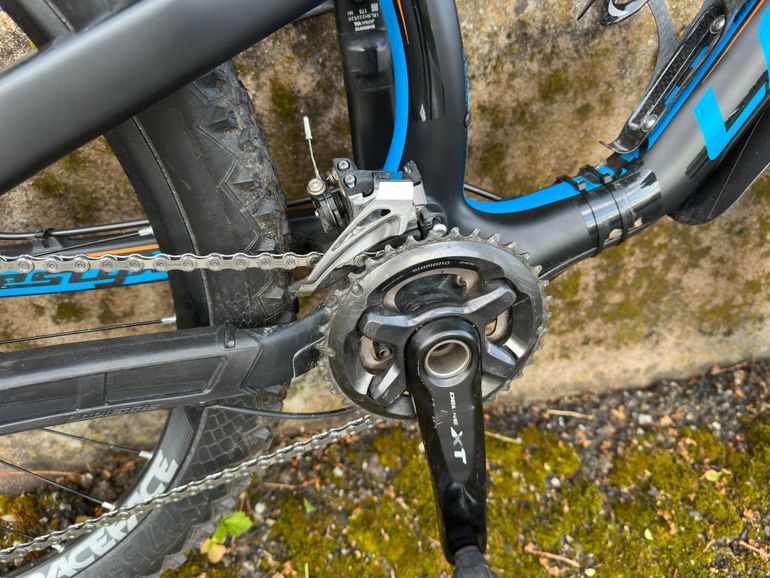 Used Lapierre Zesty XM 527 2017 2017 Mountainbike, Black — image 4 of 5