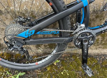 Used Lapierre Zesty XM 527 2017 2017 Mountainbike, Black — image 3 of 5