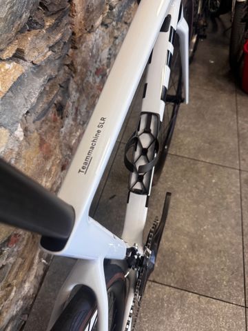 BMC Teammachine SLR THREE 2027 2027 Road & Gravel usato, Bianco — immagine 3 di 4