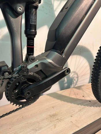 Flyer Uproc 4 2022 Mountainbike de segunda mano, Gris claro — imagen 13 de 15