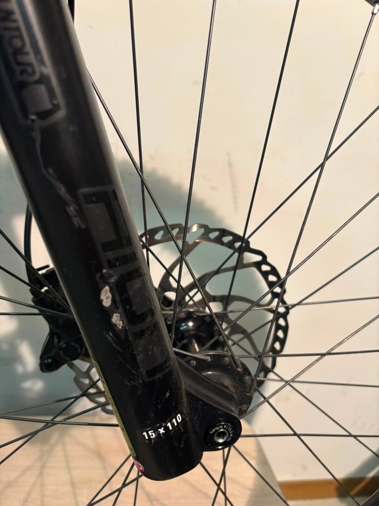 Flyer Uproc 4 2022 Mountainbike de segunda mano, Gris claro — imagen 7 de 15