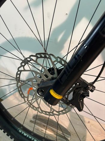 Flyer Uproc 4 2022 Mountainbike de segunda mano, Gris claro — imagen 3 de 15