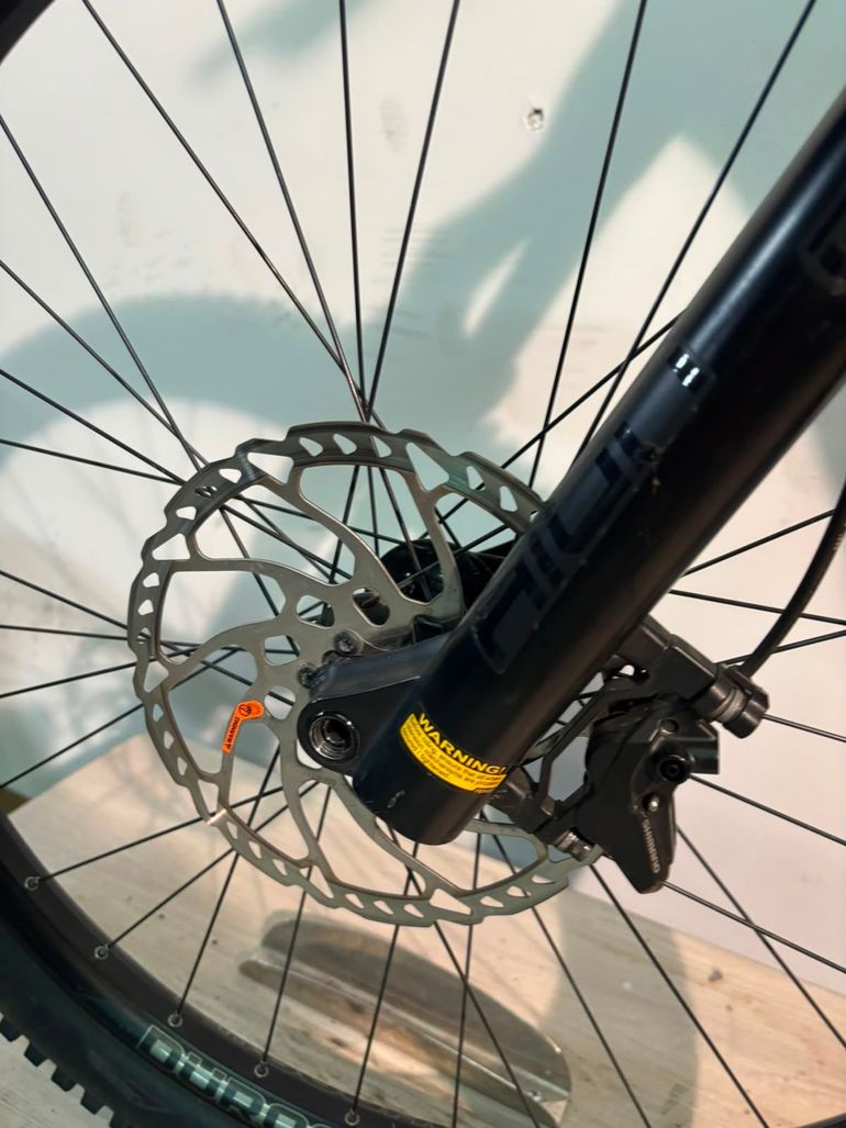 Flyer Uproc 4 2022 Mountainbike de segunda mano, Gris claro — imagen 3 de 15