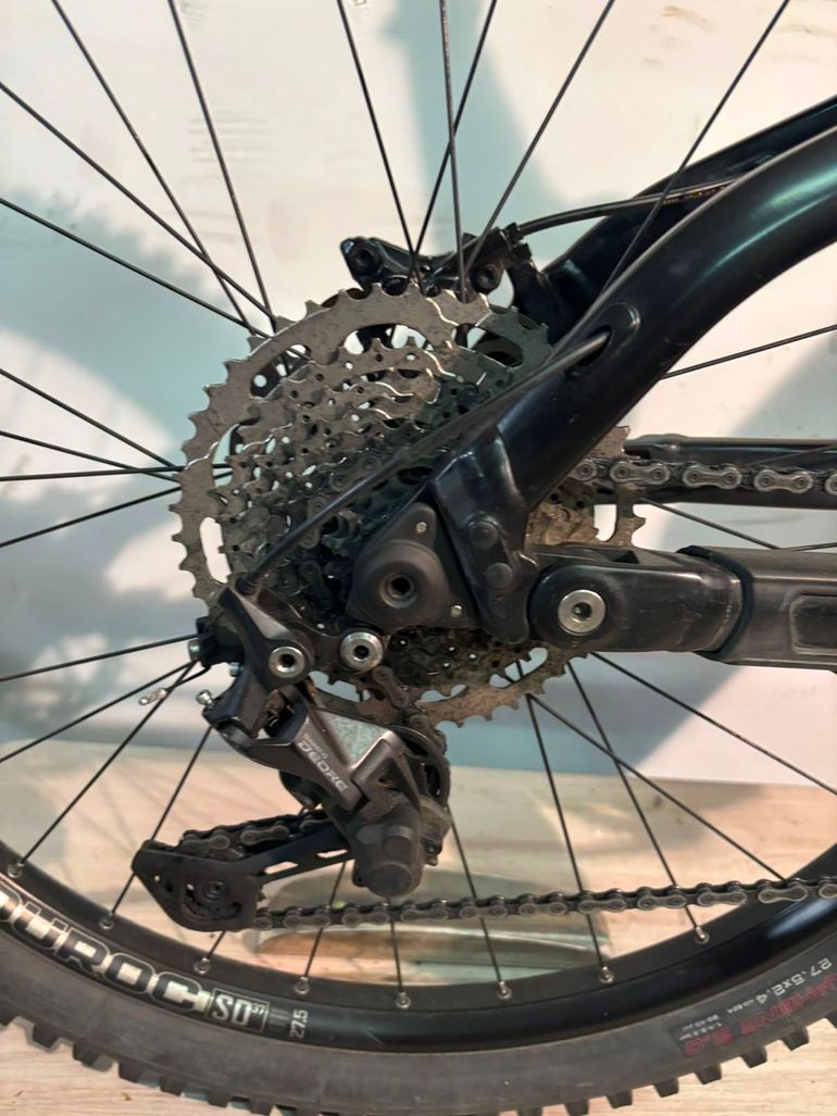 Flyer Uproc 4 2022 Mountainbike de segunda mano, Gris claro — imagen 15 de 15