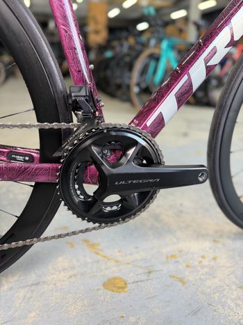 Used Trek Émonda SLR 7 2023 2023 Road & Gravel, Purple — image 12 of 24