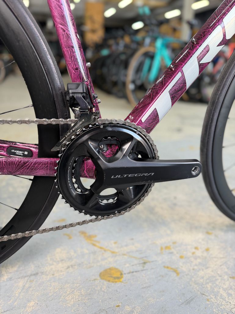 Used Trek Émonda SLR 7 2023 2023 Road & Gravel, Purple — image 12 of 24