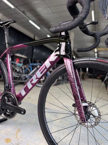 Used Trek Émonda SLR 7 2023 2023 Road & Gravel, Purple — image 5 of 24