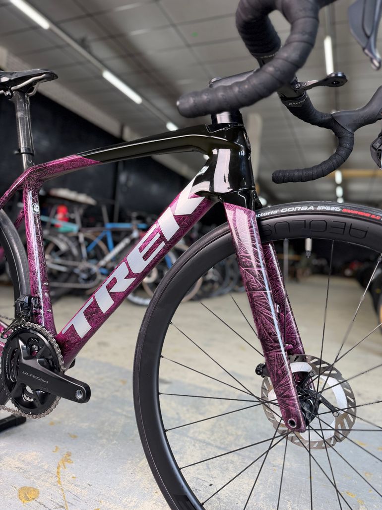 Used Trek Émonda SLR 7 2023 2023 Road & Gravel, Purple — image 5 of 24