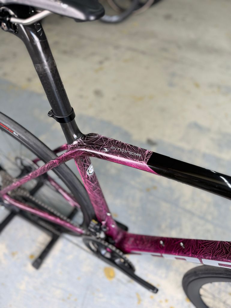 Used Trek Émonda SLR 7 2023 2023 Road & Gravel, Purple — image 16 of 24