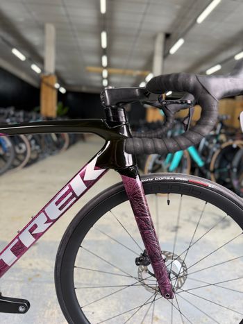 Used Trek Émonda SLR 7 2023 2023 Road & Gravel, Purple — image 7 of 24