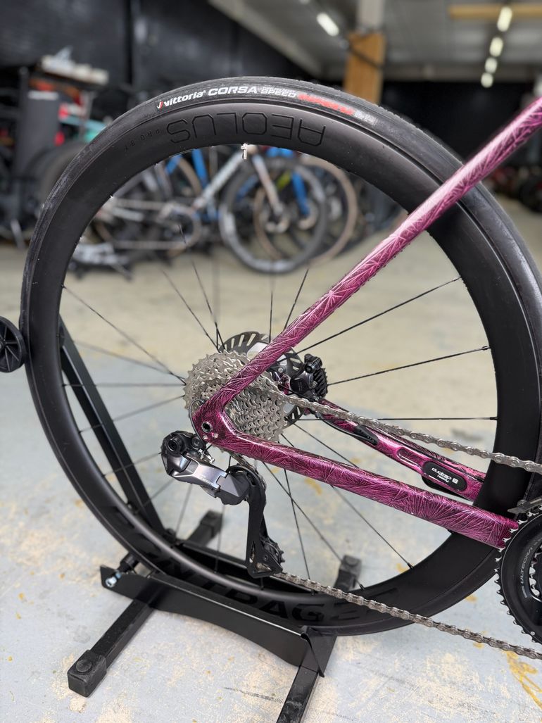 Used Trek Émonda SLR 7 2023 2023 Road & Gravel, Purple — image 10 of 24
