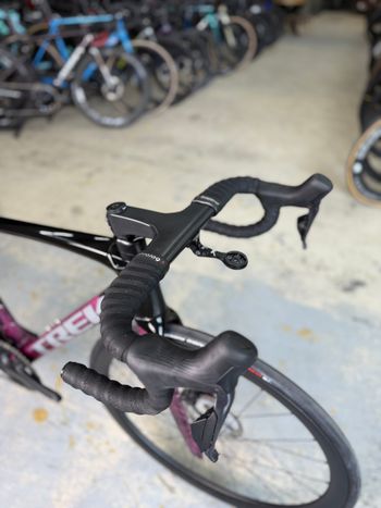 Used Trek Émonda SLR 7 2023 2023 Road & Gravel, Purple — image 6 of 24